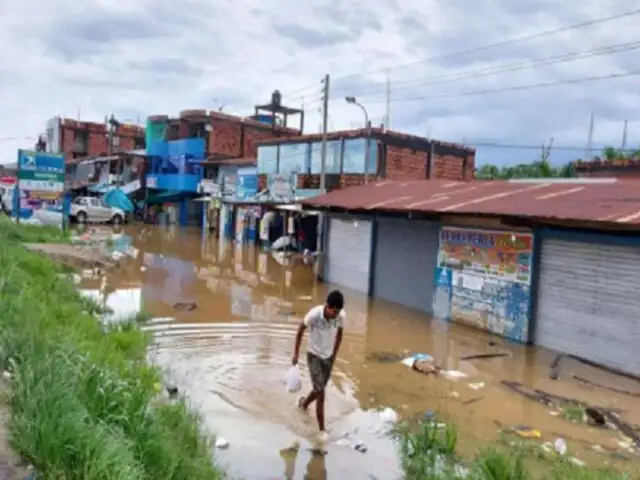 Desborde del río Jayave en Madre de Dios deja 50 viviendas afectadas