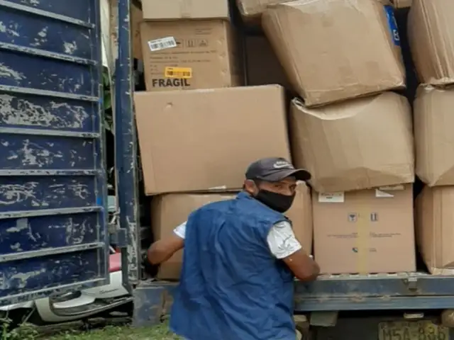 EsSalud Amazonas recibe medicamentos y equipos de protección para prevenir Covid-19
