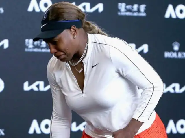 Tenista Serena Williams rompe en llanto tras perder contra su rival japonesa [VIDEO]