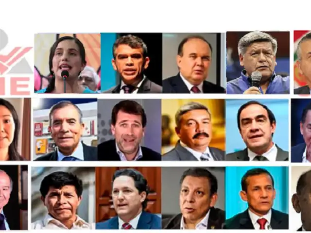 Elecciones 2021: estos son las 17 fórmulas presidenciales inscritas según el JNE