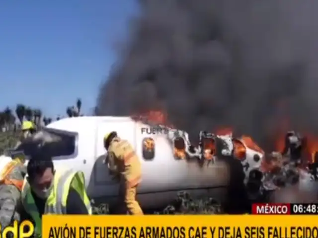 Accidentes aéreos enlutan a México y Nigeria