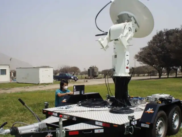 IGP: Radar de alta tecnología permitirá monitorear lluvias y prevenir huaicos