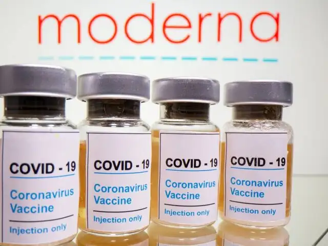 COVID-19: Realizan ensayos de vacuna de Moderna en niños