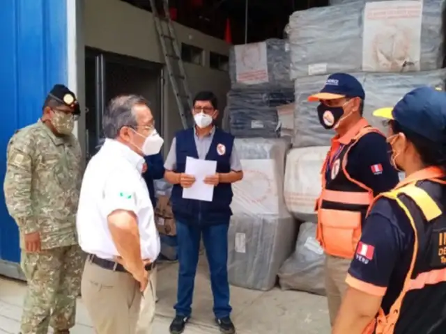 Madre de Dios: envían más de 48 toneladas de bienes de ayuda humanitaria tras inundaciones