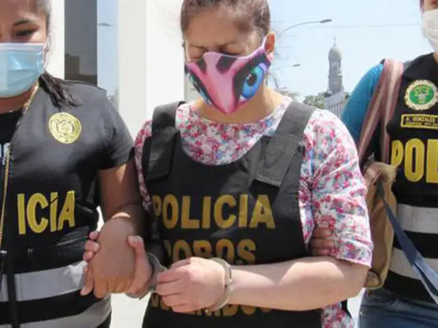 Chaclacayo: vuelven a detener a mujer que intentó asaltar una clínica con falso explosivo