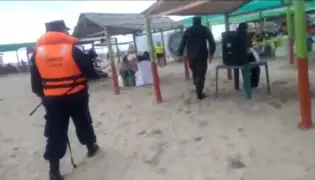 Tumbes: Ejército interviene fiesta con 300 personas en Isla del Amor