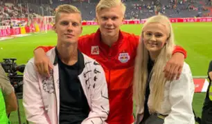 Hermana de futbolista del Borussia es considerada héroe de guerra en Noruega