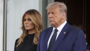 Trump y su esposa se vacunaron en secreto antes de dejar la Casa Blanca