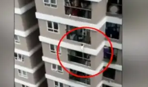 Vietnam: repartidor salva a niña de 3 años que cayó del piso 12 de un edificio