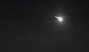 Reino Unido: caída de meteorito sorprendió a miles de personas