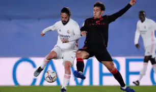Real Madrid empató 1-1 ante el Real Sociedad por LaLiga Santander