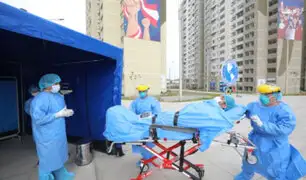 Villa Panamericana: más de 4 mil pacientes COVID-19 atendidos en lo que va de la segunda ola