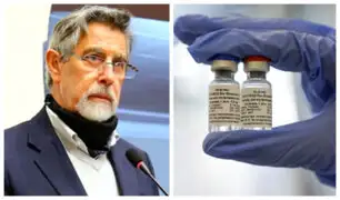 Presidente Sagasti presentará esta mañana nuevo plan de vacunación contra la covid-19