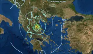 Terremoto de magnitud 6.0 se registró este miércoles en Grecia