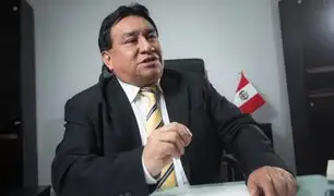 José Luna Gálvez pidió que se suspenda su sanción para asumir cargo como congresista