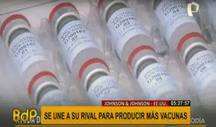 COVID-19: Farmacéutica Merck y su rival J&J se unen para aumentar producción de vacunas
