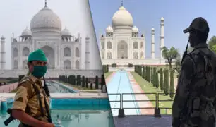 Taj Mahal fue evacuado por un falso aviso de bomba