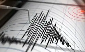 Ica: sismo de magnitud 4.2 se registró hace instantes en Marcona
