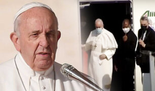 Papa Francisco llegó a Irak: visita histórica