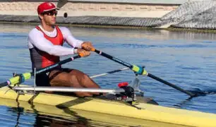 Tokio 2020: remador peruano Álvaro Torres logra su clasificación tras quedar quinto en Preolímpico