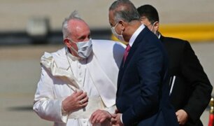 ¿Qué actividades realizará el papa Francisco tras arribar a Irak?