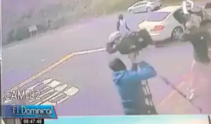 Reportero es asaltado con pistola cuando grababa informe sobre aumento de robos