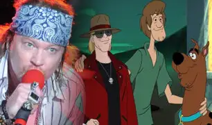 Axl Rose de Guns N’ Roses se une a Scooby-Doo