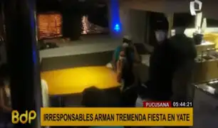 Pucusana: intervienen a 11 personas por realizar fiesta al interior de un yate