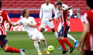 Real Madrid empató 1-1 con Atlético por la fecha 26 de LaLiga
