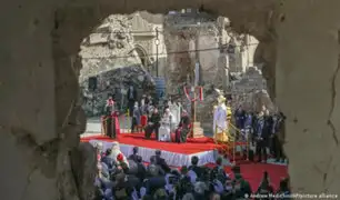 Papa Francisco en Irak: concluyó visita histórica con multitudinaria misa