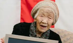 Con 118 años: Mujer más longeva del mundo llevará antorcha olímpica de Tokio 2020