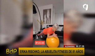 Conozca a la “abuelita fitness”: a sus 81 años se ha convertido en gurú del deporte