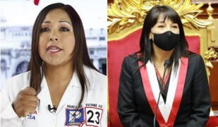 Cecilia García a Mirtha Vásquez en Pleno Mujer: “Acosadora política y lame botas”