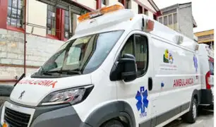 Pasco: alcalde tuvo que manejar ambulancia para salvar a su esposa