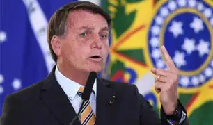 Covid-19: presidente Bolsonaro descartó confinar a Brasil pese a alarmante aumento de casos