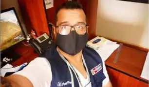 Solicitan cama UCI para médico que atendió a ‘paciente cero’ de Covid-19 en Perú