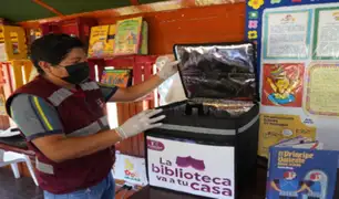 'Vecino, te presto mi libro': plataforma virtual que lleva la biblioteca a tu casa en Pueblo Libre