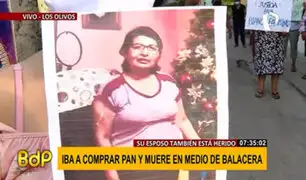 Balacera causa la muerte de una madre de familia: vecinos acusan a bandas de pandilleros