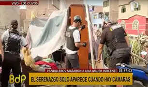 Los Olivos: desbaratan guarida de pandilleros ubicada en plena vía pública desde hace un año