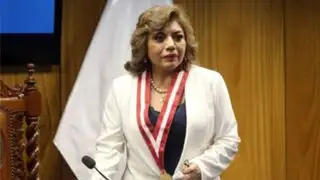 Zoraida Ávalos: Congreso dio cuenta sobre denuncia constitucional en su contra