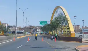 Lima Expresa pide que retiren los escombros para poder reabrir puente Bella Unión