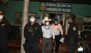 Madre de Dios: detienen a candidato Pedro Castillo por generar aglomeraciones en  mitin