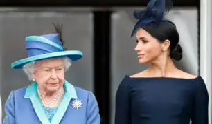 Reina Isabel responde a las acusaciones de racismo de Meghan Markle