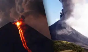Volcán registra explosiones y lanza cenizas en Nicaragua