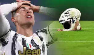 Cristiano Ronaldo recibió duras críticas por eliminación de la Juve