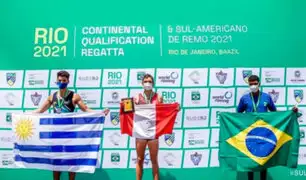 Perú logra tres medallas en el Campeonato Sudamericano de Remo en Brasil