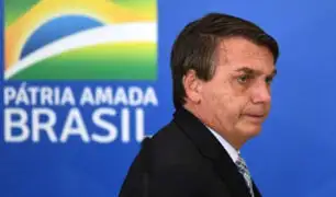 Jair Bolsonaro: presidente de Brasil fue internado hoy en hospital militar