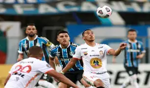 Humillante derrota en la Copa Libertadores: Ayacucho FC pierde 6-1 ante Gremio