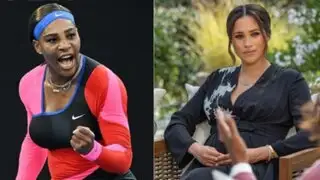 Serena Williams respalda a Meghan Markle tras su denuncia de racismo
