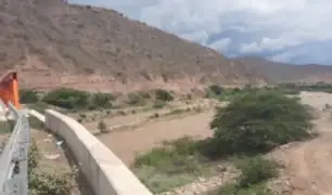 Desborde del río Zaña dejó a varios poblados incomunicados en Lambayeque